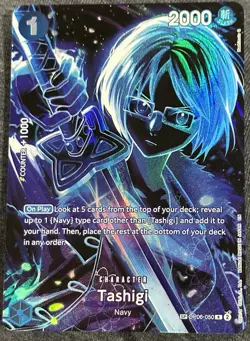 Tashigi SP OP06-050 Legacy of the Master One Piece NM - Image 2