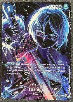 Tashigi SP OP06-050 Legacy of the Master One Piece NM - Image 3