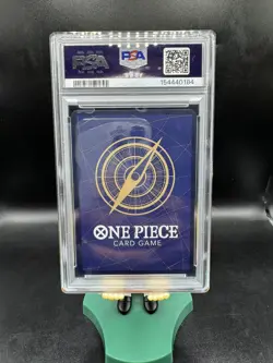 2026 ONE PIECE PROMO COLLEGE BASKETBALL: US VOYAGE MONKEY D. LUFFY PSA 10 - Image 2