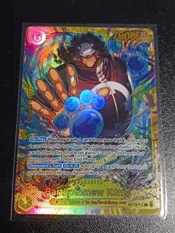 One Piece Bartholomew Kuma SEC Legacy of the Master OP12-119 - FAST SHIPPING! - Image 1