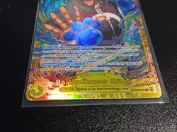 One Piece Bartholomew Kuma SEC Legacy of the Master OP12-119 - FAST SHIPPING! - Image 3