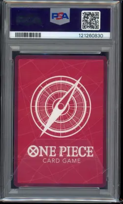 2025 One Piece EN PSA Magazine Exclusive Boa Hancock #038 PSA 10 - Image 2
