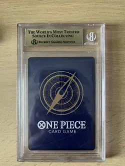 One Piece TCG Roronoa Zoro OP06-118 Manga Rare Art BGS 9.5 Eng - Image 2