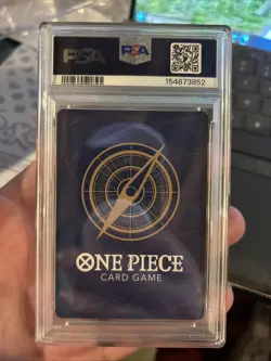 One Piece Crocodile SEC OP14-120 PSA 10 - Image 2