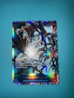 One Piece Edward Newgate SR Carrying On His Will Op-13 English - Image 1