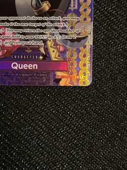 One Piece TCG Queen ST04-005 SP Parallel OP08 Two Legends English Edition - Image 5
