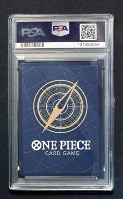 One Piece Yasopp (SP) OP09-013 Legacy of the Master Foil PSA 10 - Image 3