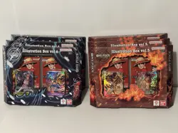One Piece Illustration Box Vol. 5 & 6 Lot Of 6 Boxes. 3 Of Each. Free Shipping - Image 1