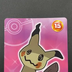 Mimikyu Pokemon Card Mega Get Nintendo Bandai Namco Japanese Prize TCG S149-68 - Image 3