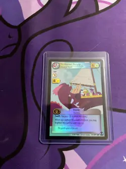My Little Pony Collectible Card Game - Tri-Horned Bunyip, Elusive Myth - #139 UR - Image 1