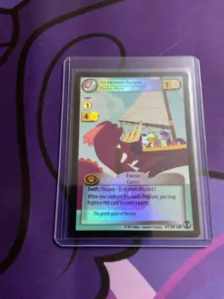 My Little Pony Collectible Card Game - Tri-Horned Bunyip, Elusive Myth - #139 UR - Image 2