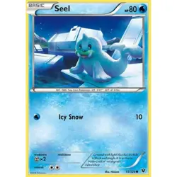 POKEMON CARD SEEL 15/124 NO 086 SEA LION POKEMON TCG CCG - Image 1