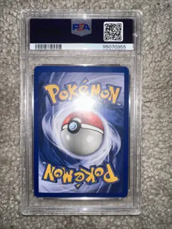 Pokemon TCG Venusaur Base Set 2 Holo Unlimited Rare Card 18/130 PSA 9 - Image 4