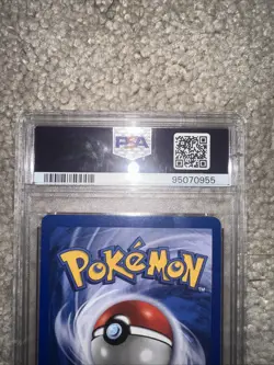 Pokemon TCG Venusaur Base Set 2 Holo Unlimited Rare Card 18/130 PSA 9 - Image 5