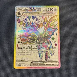 Pokemon TCG Surging Sparks Hydreigon EX 223/191 Full Art Ultra Rare Holo Card - Image 1