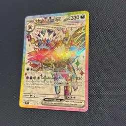 Pokemon TCG Surging Sparks Hydreigon EX 223/191 Full Art Ultra Rare Holo Card - Image 2