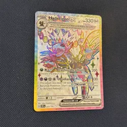 Pokemon TCG Surging Sparks Hydreigon EX 223/191 Full Art Ultra Rare Holo Card - Image 3