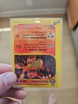 Charmeleon 73/165 Rare Non-Holo Expedition eReader Pokemon Card Lightly Played - Image 5