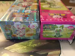 Pokemon TCG: Gem Pack Vol 1 & Vol 2 Set - Simplified Chinese - NEW & SEALED - Image 3