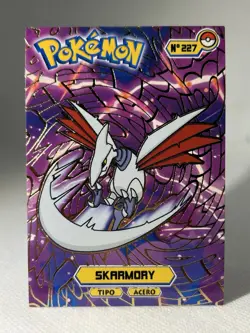 SKARMORY - CARD TOPS POKEDEX DATABASE - POKEMON ( PSA , CGC , BGS , TAG , TCG - Image 1