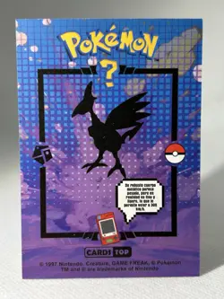 SKARMORY - CARD TOPS POKEDEX DATABASE - POKEMON ( PSA , CGC , BGS , TAG , TCG - Image 2