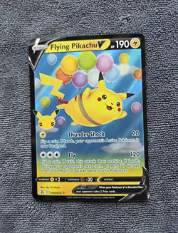 Pokemon Flying Pikachu V 005/025 Celebrations - Image 1