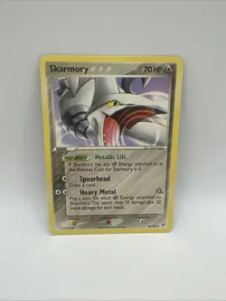 Pokemon TCG Skarmory Non-Holo 26/107, EX Deoxys (NM/LP) - Image 1