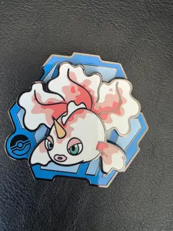 Goldeen 151 Pokemon Journey Puzzle Fridge Magnet S-Chinese Offical New - Image 1