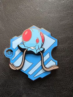 Tentacool 151 Pokemon Journey Puzzle Fridge Magnet S-Chinese Offical New - Image 1