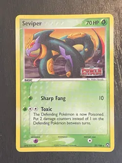 Seviper 23/108 (LP) - Power Keepers - Stamped Reverse Holo - Image 1
