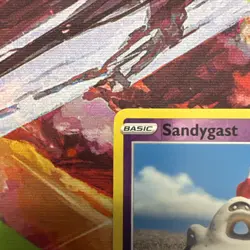 Lot of 2 - Sandygast 081/192 Common Reverse Holo Pokemon Rebel Clash NM - Image 2