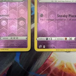 Lot of 2 - Sandygast 081/192 Common Reverse Holo Pokemon Rebel Clash NM - Image 5