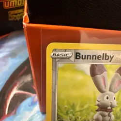 Bunnelby 146/192 Common Reverse Holo Pokemon Rebel Clash NM - Image 2