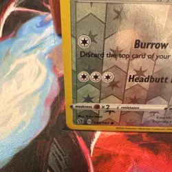 Bunnelby 146/192 Common Reverse Holo Pokemon Rebel Clash NM - Image 4