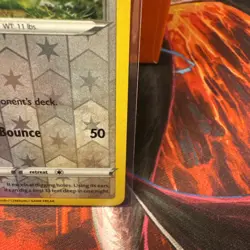 Bunnelby 146/192 Common Reverse Holo Pokemon Rebel Clash NM - Image 5