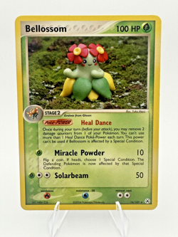 Bellossom 16/101 Rare Hidden Legends Pokemon Moderately Played - Image 1