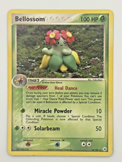 Bellossom 16/101 Rare Hidden Legends Pokemon Moderately Played - Image 2