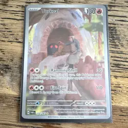 The Pokemon Company Torkoal 172/167 Sv06 Twilight Masquerade IR Holo English - Image 1