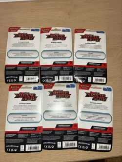 Pokemon TCG: Destined Rivals Blister Packs SEALED X6 - Image 2