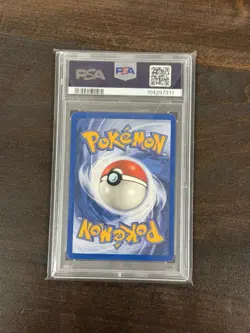 2004 POKEMON EX TEAM ROCKET RETURNS #15 DARK DRAGONITE-REVERSE FOIL PSA 6 - Image 3