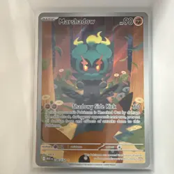 Pokemon Marshadow 146/132 Me01: Mega Evolution Holo 90 HP TCG - Image 1