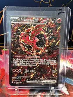 Oricorio ex 024 Me: Mega Evolution Promo Full Art Holo 190 HP English TCG - Image 1