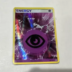 Pokemon Psychic Energy 109/110 EX Holon Phantoms Holo Rare Basic Energy TCG - Image 1