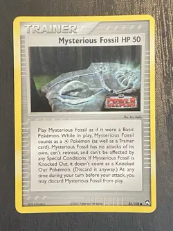Mysterious Fossil HP 50 (85/108) EX: Power Keepers - 2007 - Pokemon TCG - Image 1