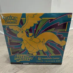 Pokemon Center Pokemon TCG Elite Trainer Box Mega Evolution Ascended Heroes - Image 1