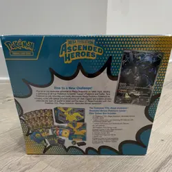 Pokemon Center Pokemon TCG Elite Trainer Box Mega Evolution Ascended Heroes - Image 3