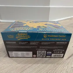 Pokemon Center Pokemon TCG Elite Trainer Box Mega Evolution Ascended Heroes - Image 5