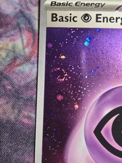 4x SWIRL Basic Psychic Energy (Cosmos Holo) Scarlet & Violet Energies Pokemon NM - Image 2