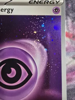 4x SWIRL Basic Psychic Energy (Cosmos Holo) Scarlet & Violet Energies Pokemon NM - Image 3