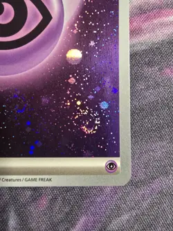 4x SWIRL Basic Psychic Energy (Cosmos Holo) Scarlet & Violet Energies Pokemon NM - Image 4